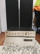 Zestaw stereo Luxman + kolumny Infiniti kappa 8.1