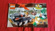 Lego 5934 Dino Explorer Pułąpka na Dinozaury Instrukcja