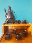 Serwis kawowy do kawy Kajtek porcelit Pruszków 