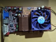 Karta graficzna MSI NVIDIA GEFORCE4 Ti 4200 VTD8X AGP 64MB  "Red Devil" 