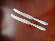 Stare porządne noże stojadła PRL 2 sztuki