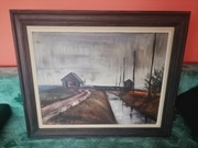 Obraz olejny  Kai Husum orginal