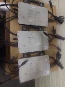 3 x Mikroinwerter fotowoltaiczny Hoymiles HM-1500