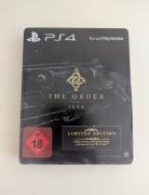 The Order 1886 PS4 Playstation 4 Steelbook Limited Collectors Edition