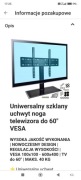 Uchwyt na telewizor Qumak-Sekom PWHP008