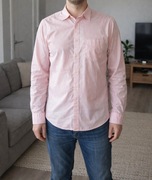 Koszula męska z długim rękawem Springfield L 100% bawełna