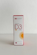 Eqology vitamin D3+ K2 witaminy w kroplach