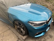 Maska zderzak pas przedni LAMPY LED BMW G30 G31