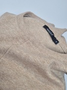 Ładny kaszmirowy sweter XS, kaszmir, jedwab