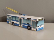 Jelcz M121 E trolejbus  autobus miejski podmiejski malowanie pkt Gdynia