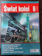 Świat Kolei - nr 6 z 2007 roku