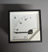 EA17 Amperomierz Tablicowy 0-60 (120)A