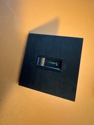 Ekey czytnik lini papilarnych, z ramką basalte grafitową 