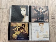 CELINE DION zestaw 4 płyt CD okazja!