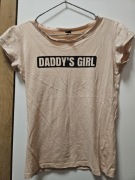 T- Shirt w rozmiarze XS z nadrukiem 