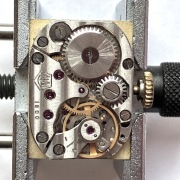 Werk zegarka mechanicznego Łucz Zaria Luch 1800 1801 sprawny!