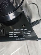 Wentylator kanałowy 100 mm brogachy