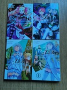 Re:Zero manga tom 1-4