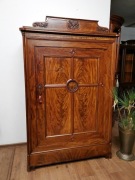 Wspaniała szafa bieliźniarka biedermeier antyk 733/2025