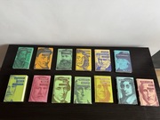 Konfucjusz, Spinoza, Freud, Kant, Pascal, Mill, Wattles, Franklin, Le Bon