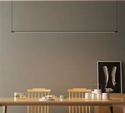 Liniowa minimalistyczna oprawa 120 cm 