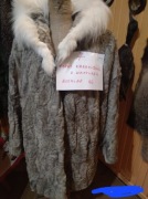 Futro naturalne lapki karakulowe