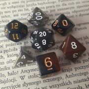 Dawne Listy- Mieszany zestaw kości RPG