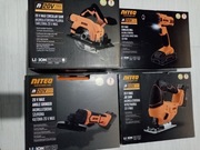 Zestaw elektronarzędzi akumulatorowych 4sztNowe okazja 