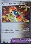 Karta Pokemon Ancient Booster Energy Capsule (PAR 159) HOLO