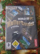 World of Roller Coaster Tycoon PC Nowa!