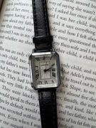 Zegarek / Watch Old Money Vintage Unisex Black / Czarny #1