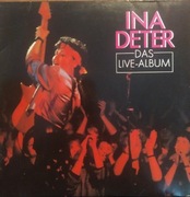 Ina Deter Das Live-Album 2 x lp new wave 
