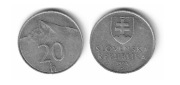 S14 Słowacja 20 halerzy 1994