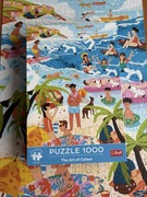 Puzzle Trefl 1000 W wakacyjnym ferworze