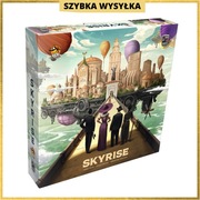 SKYRISE, gra planszowa, NOWA folia, polskie wydanie