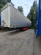 naczepa firanka krone