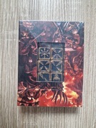 CHAOS SPACE MARINES DICE SET BLSCK LEGION WARHAMMER 40K