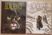 Blacksad 1 i 2 - Pośród cieni - W śnieżnej bieli
