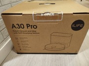 ILIFE A30 Pro Robot Odkurzający Mopujący 5000Pa z Mopem i Stacją 2w1