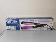 Prostownica Do Włosów Wet&Dry 31W Powłoka Ceramiczna Nowa w Pudełku