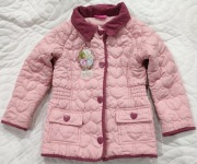 Kurtka przejściowa pikowana Disney r.110-116 5-6l