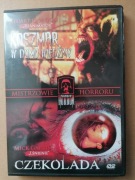 Film horror "Koszmar w domu wiedźmy" " Czekolada"