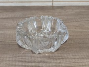 Kryształowa popielnica PRL