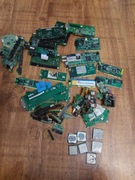 Złom komputerowy  karty  piny  inne