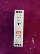 Zasilacz na szynę Mean Well MDR-20-24