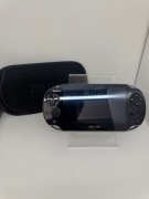 Sony PS Vita OLED (Fat) – Czarna + Etui i Ładowarka