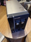QNAP TS-253 Pro NAS 2x HDD + 2TB WD Red | stan bardzo dobry | folie!