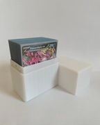 Pudełko na talię 60 kart w single i double sleeve