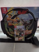 Ring Fit Adventure Nintendo Switch – pełny zestaw