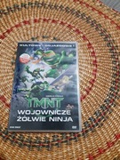 DVD z bajką TMNT - Wojownicze żółwie ninja